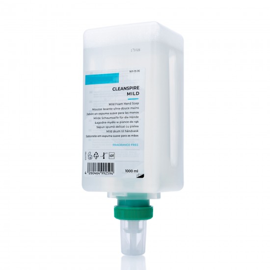 Sapun spuma CLEANSPIRE MILD (1000 ml | compatibil cu dozatorul DENALI-A) Sapun spuma CLEANSPIRE MILD (1000 ml | compatibil cu dozatorul DENALI-A)