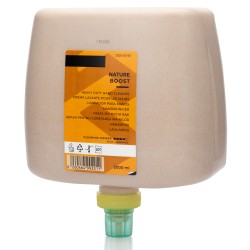 Sapun abraziv pentru maini SVEMA NATURE BOOST, rezerva de 2000 ml rezerva pentru dozator manual SVEMA Sapun abraziv pentru maini SVEMA NATURE BOOST, rezerva de 2000 ml rezerva pentru dozator manual SVEMA