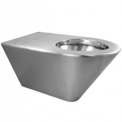 VAS WC PENTRU PERSOANE CU DIZABILITATI INOX, NOFER