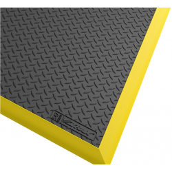 Covoraș de descărcare electrostatică Notrax Negru/Galben Diamond Flex ESD 548, 102 cm x 163 cm Covoraș de descărcare electrostatică Notrax Negru/Galben Diamond Flex ESD 548, 102 cm x 163 cm