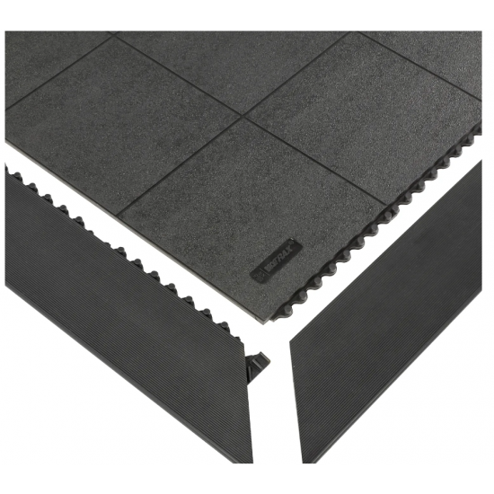 Rampa de siguranță MD-X Ramp System™ 552 Notrax Mat Negru 15 cm x 121 cm