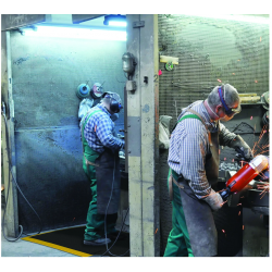 Covoraș de sudură Notrax Negru Skymaster® HD Niru® FR 465 91 cm x 91 cm Covoraș de sudură Notrax Negru Skymaster® HD Niru® FR 465 91 cm x 91 cm