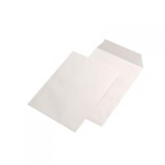 Plic C5 alb siliconic, deschidere pe latura scurta,80 grame Plic C5 alb siliconic, deschidere pe latura scurta,80 grame