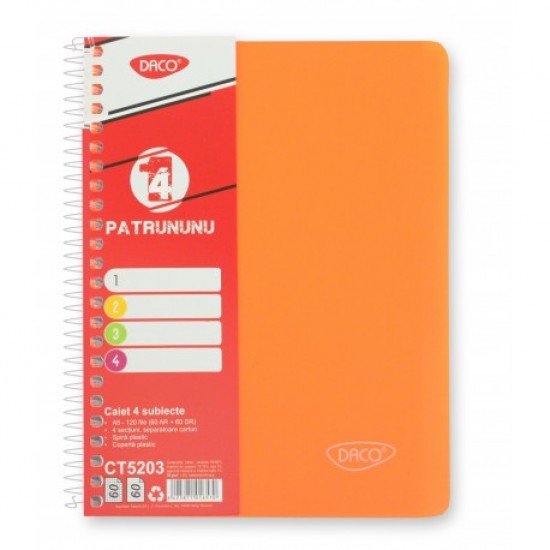 Caiet a5 120 file 4 subiecte daco ct5203 Caiet a5 120 file 4 subiecte daco ct5203