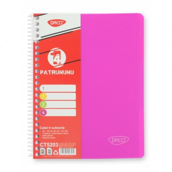 Caiet a5 120 file 4 subiecte daco ct5203 Caiet a5 120 file 4 subiecte daco ct5203
