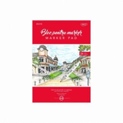 Bloc a4 markere 130g 24 coli bd4130 Bloc a4 markere 130g 24 coli bd4130