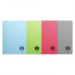 Caiet a4 60 file coperta plastic atinge excelenta velin