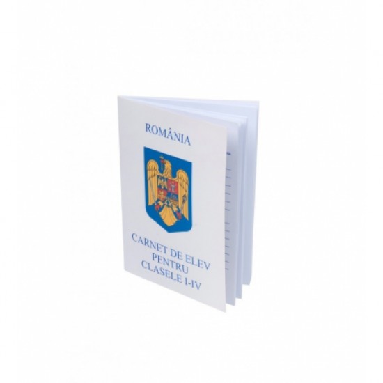 Carnet elev clasele i-iv Carnet elev clasele i-iv