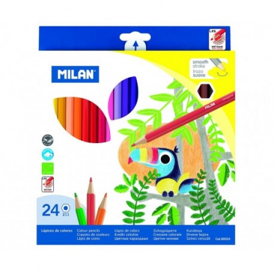 Creion color 24 milan Creion color 24 milan