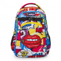 Ghiozdan Strigo Cs1 Comic Sport, Ergonomic, 31 x 47 x 15, 27 litri Ghiozdan Strigo Cs1 Comic Sport, Ergonomic, 31 x 47 x 15, 27 litri