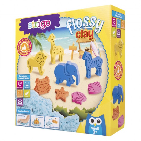 Flossy clay, Beach Play