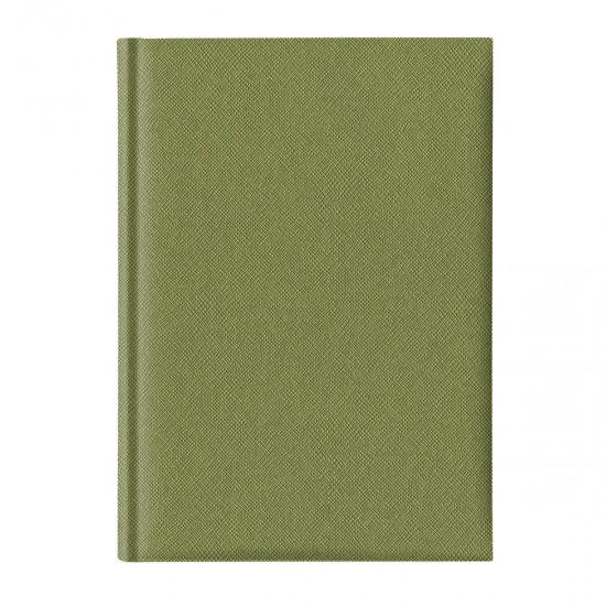 Agenda Adria, nedatata, A5, hartie ivory, coperta verde