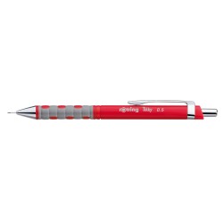 Creion mecanic Rotring Tikky III, mina 0.5 mm, rosu