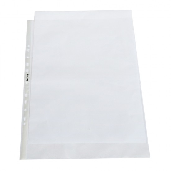 File de protectie Noki, cu dimensiuni speciale, format A3 portrait, 25 bucati/set File de protectie Noki, cu dimensiuni speciale, format A3 portrait, 25 bucati/set