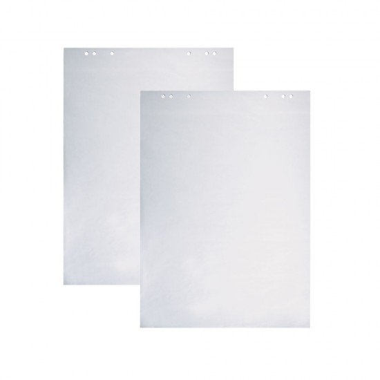 Hartie flipchart RTC , 100x65 cm, 70 g/mp, velina Hartie flipchart RTC , 100x65 cm, 70 g/mp, velina