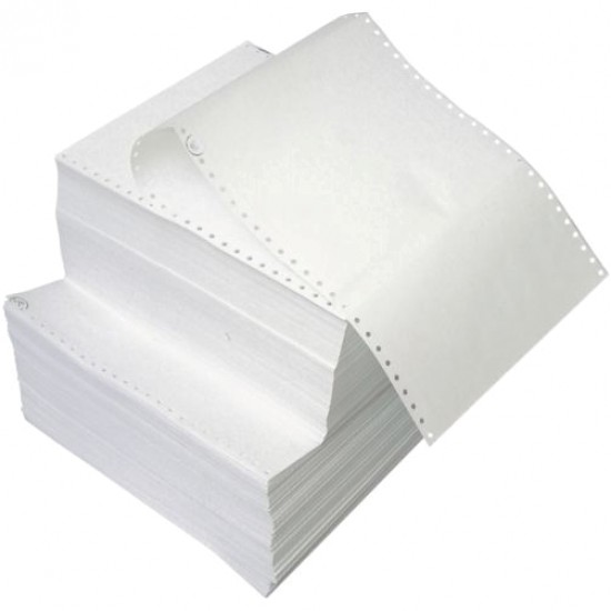 Hartie pentru imprimanta matriceala, A4, 1 exemplar, 70g, 1800 coli/cutie