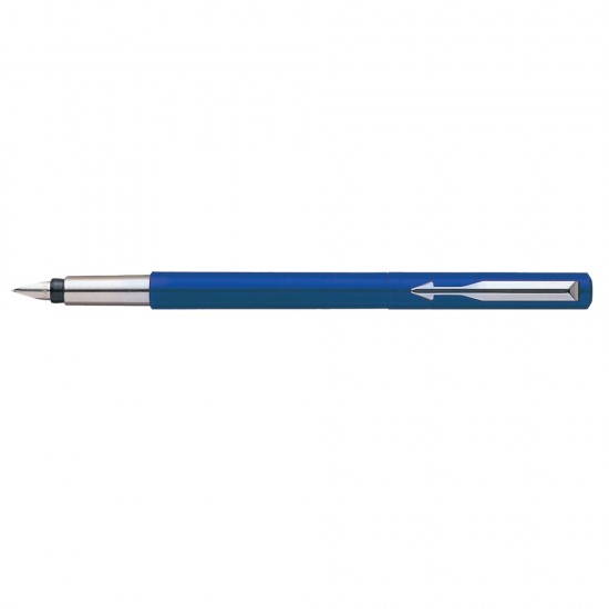 Stilou, Parker, Vector, plastic, accesorii cromate, albastru Stilou, Parker, Vector, plastic, accesorii cromate, albastru