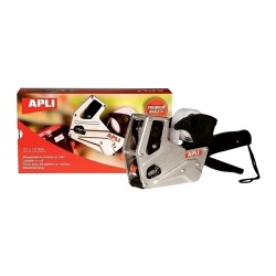 Marcator manual Apli, 8 caractere, 1 linie, etichete 21 x 12 mm Marcator manual Apli, 8 caractere, 1 linie, etichete 21 x 12 mm