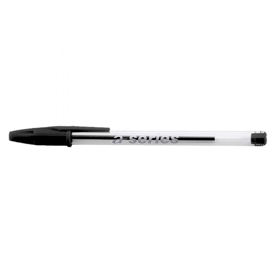 Pix, A-series, plastic, negru Pix, A-series, plastic, negru