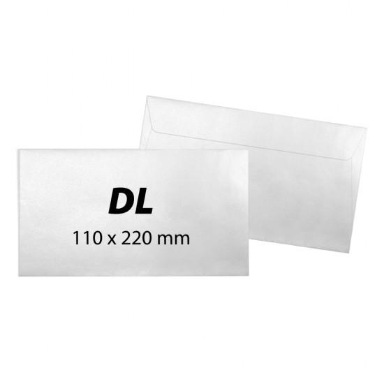 Plic DL, 110 x 220 mm, alb, gumat, 70 g/mp, 1000 bucati/cutie Plic DL, 110 x 220 mm, alb, gumat, 70 g/mp, 1000 bucati/cutie