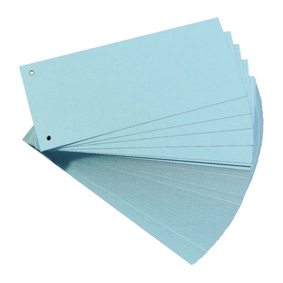 Separatoare Falken, color, 105 x 240 mm, albastru Separatoare Falken, color, 105 x 240 mm, albastru