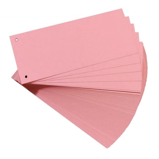 Separatoare Falken, color,  105 x 240 mm, rosu