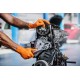 Manusi din nitril, GO ® GRIP, orange