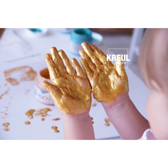 [APERTA] Finger Paint Royal Children Mucki, set 6 x 50 ml