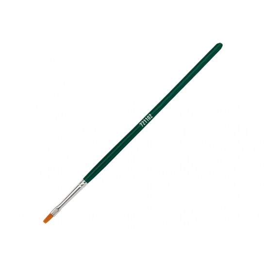 Pensulă universală plată, din păr sintetic, Kreul Basic, mărimea 2
