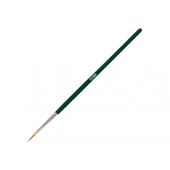 Pensulă universală rotundă, din păr sintetic, Kreul Basic, mărimea 2