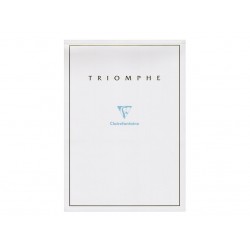 Bloc hârtie corespondență A4 Triomphe, Clairefontaine