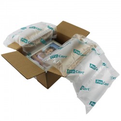 Folie bule de aer 0.2 x 300 m, 20 microni, 60 mp, rola pentru masina umflat folie protectie ambalare Folie bule de aer 0.2 x 300 m, 20 microni, 60 mp, rola pentru masina umflat folie protectie ambalare