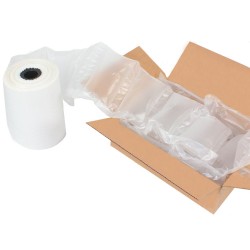 Folie cu bule de aer 0.2 x 300 m, 60 mp, 30 microni, rola masina umflat bule antisoc impachetare Folie cu bule de aer 0.2 x 300 m, 60 mp, 30 microni, rola masina umflat bule antisoc impachetare