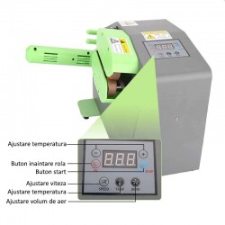 Masina pentru folie bule de aer, 12 metri/minut, 200W Masina pentru folie bule de aer, 12 metri/minut, 200W