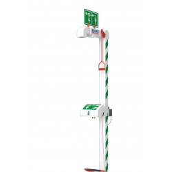 Dus de siguranta cu protectie la inghet si spalare oculara/fata AH545 Hughes spalare oculara de urgenta