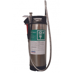 Solutie portabila de urgenta pentru ochi/fata/corp 38G Hughes, unitatii de dus portabile de urgenta