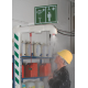 Dus de siguranta cu protectie la inghet si spalare oculara/fata AH545 Hughes spalare oculara de urgenta Dus de siguranta cu protectie la inghet si spalare oculara/fata AH545 Hughes spalare oculara de urgenta
