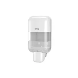 Tork Dozator de Săpun și Dezinfectant Mini Alb, 525 ml