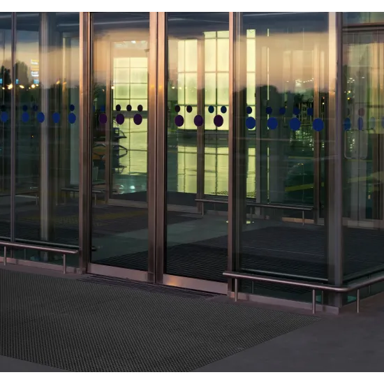 PRES DE EXTERIOR OCTO-O-FLEX, margini drepte, fara rampa