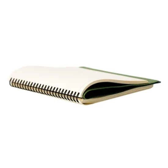 Agenda 360 piele verde Agenda 360 piele verde