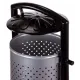 Cos stradal pentru gunoi, Gri, Metal, 60 L