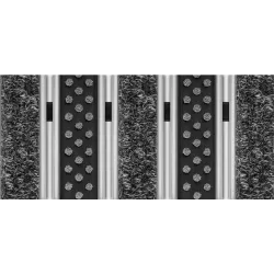 Covoraș profesional DOORMAT 22 BT (perie și textil) Covoraș profesional DOORMAT 22 BT (perie și textil)