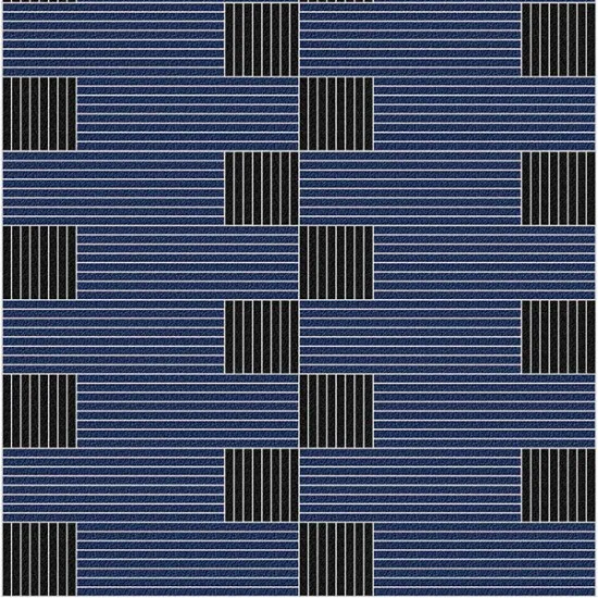 Covoras aluminiu AluTileMat, MINI (17mm) GEMINI 2D - model premium Coral