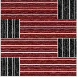 Covoras aluminiu AluTileMat, MINI (17mm) LYRA 2D - model Needlefelt