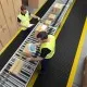 Covor ergonomic CUSHION TRAX Negru-Galben 479