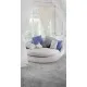 Mocheta pufoasa Silky Lush Crem 039 , fir lung , înălțime 12.5 mm , fir răsucit , pentru interior