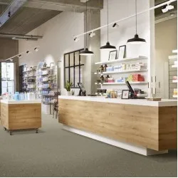 PVC Expoline Gri Latime 4 metri Liana 663 PVC Expoline Gri Latime 4 metri Liana 663