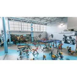 PVC sportiv Omnisports V120 albastru Night Blue PVC sportiv Omnisports V120 albastru Night Blue