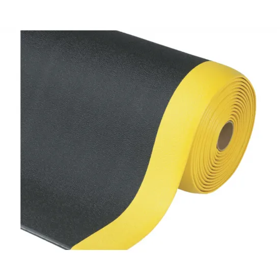 Cushion-Stat - covoraș de descărcare electrostatică Dyna-Shield 825 Notrax, Negru-Galben, 91 x 150 cm Cushion-Stat - covoraș de descărcare electrostatică Dyna-Shield 825 Notrax, Negru-Galben, 91 x 150 cm