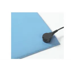 Covoar de descărcare electrostatică - Anti-Stat P.O.P.  Notrax, Albastru, 60 cm x 12.2 m